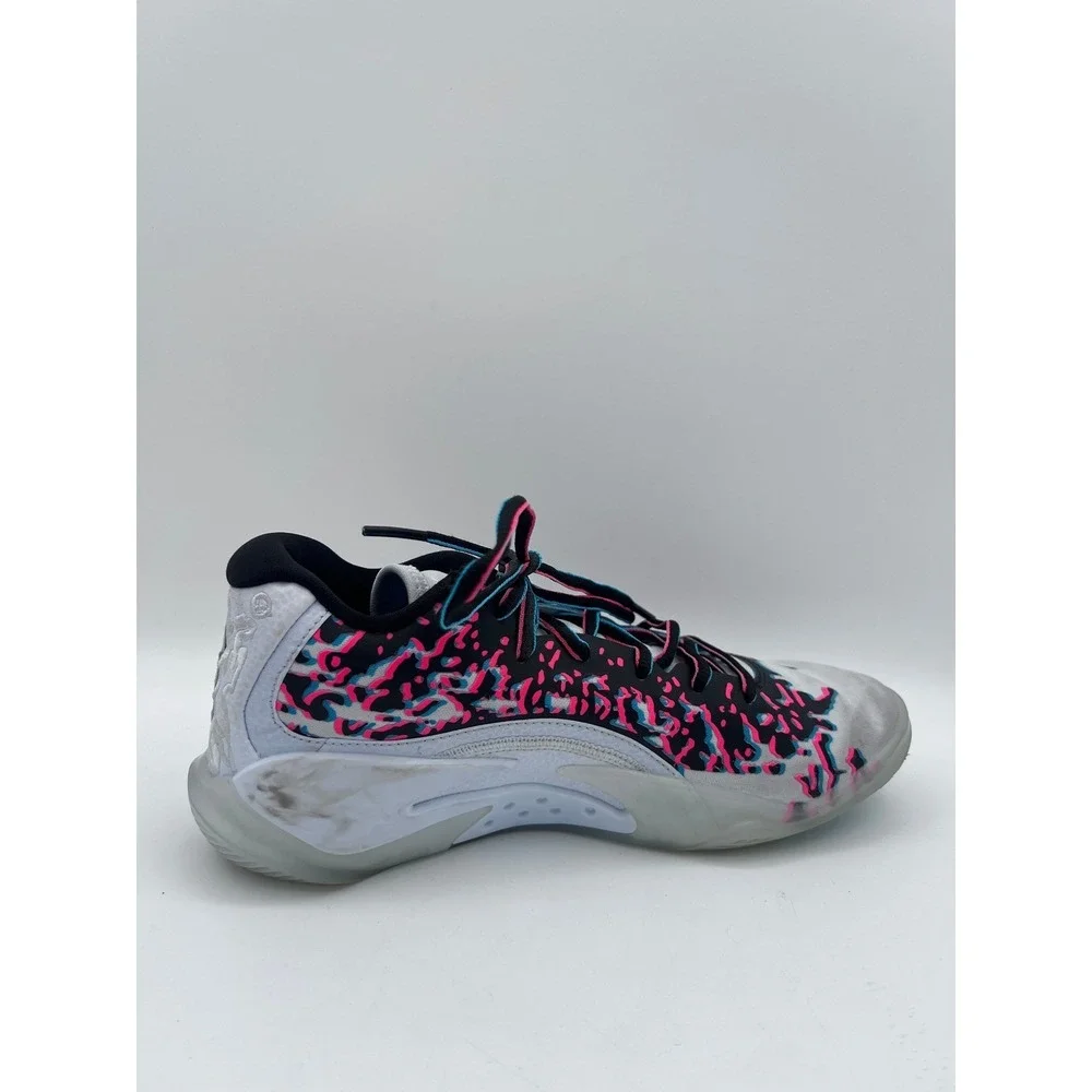 Jordan‎ Zion 3 GS Shock the World Black Pink FZ4792-060 Mens 6Y Basketball Shoes